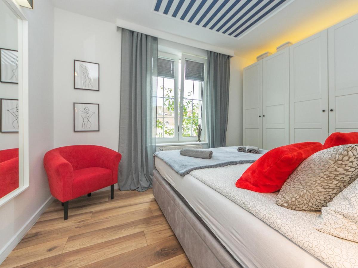 Glow Apartments, Apartament Dluga 69 格但斯克 外观 照片