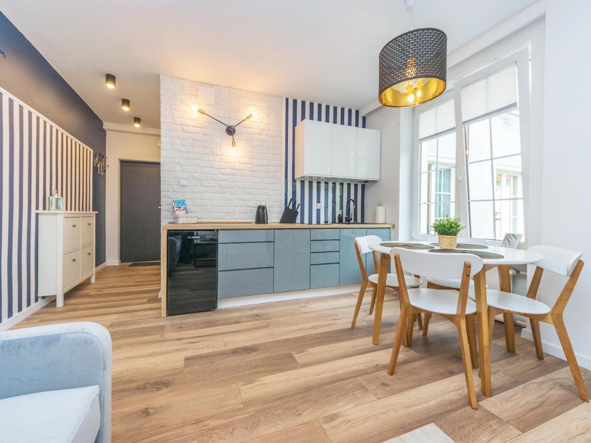 Glow Apartments, Apartament Dluga 69 格但斯克 外观 照片