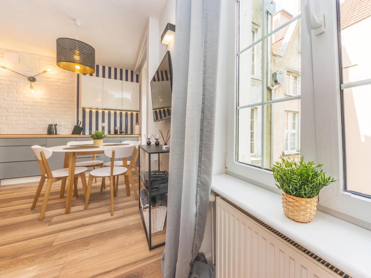 Glow Apartments, Apartament Dluga 69 格但斯克 外观 照片