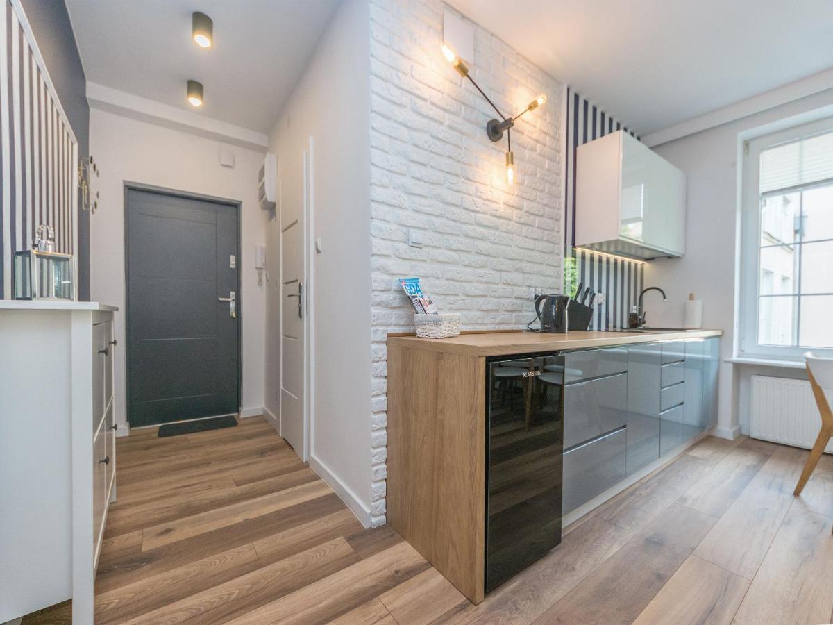 Glow Apartments, Apartament Dluga 69 格但斯克 外观 照片