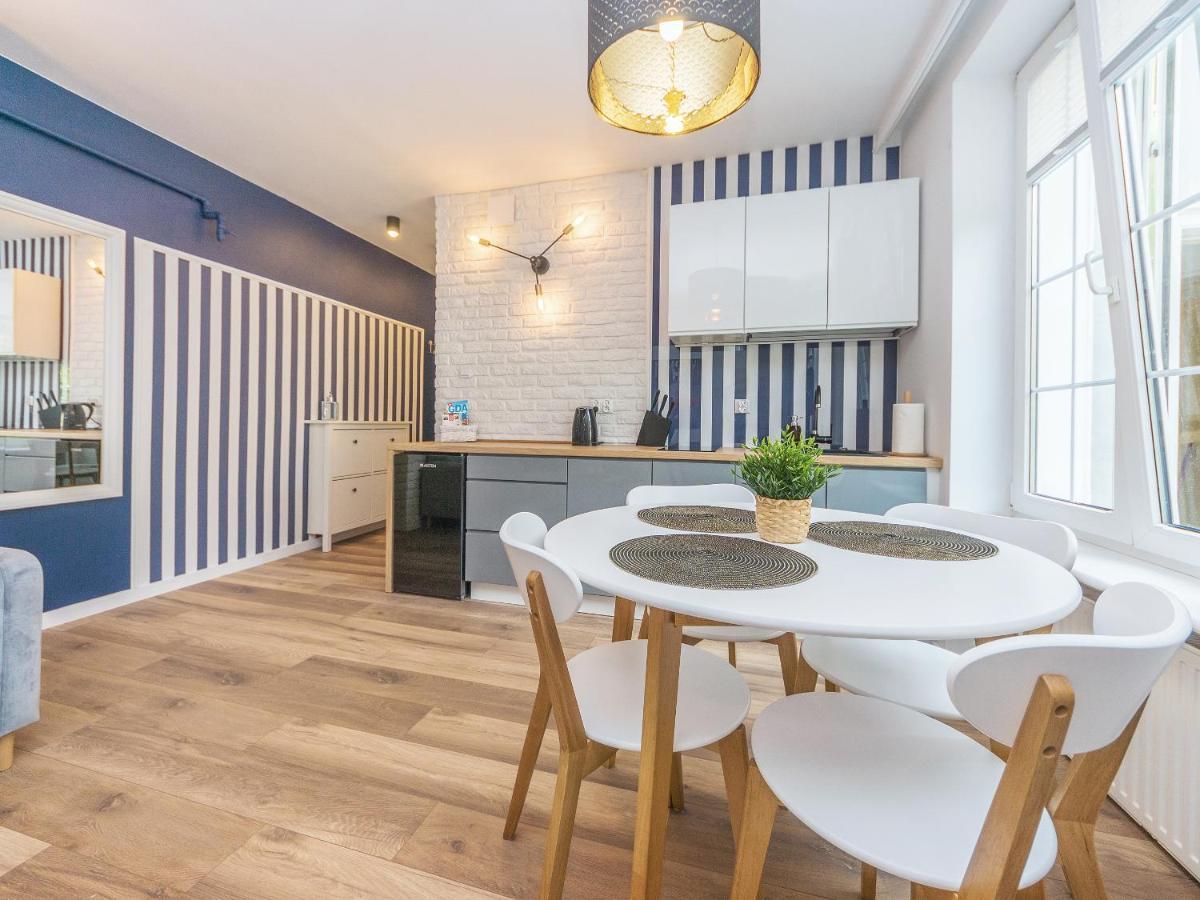 Glow Apartments, Apartament Dluga 69 格但斯克 外观 照片