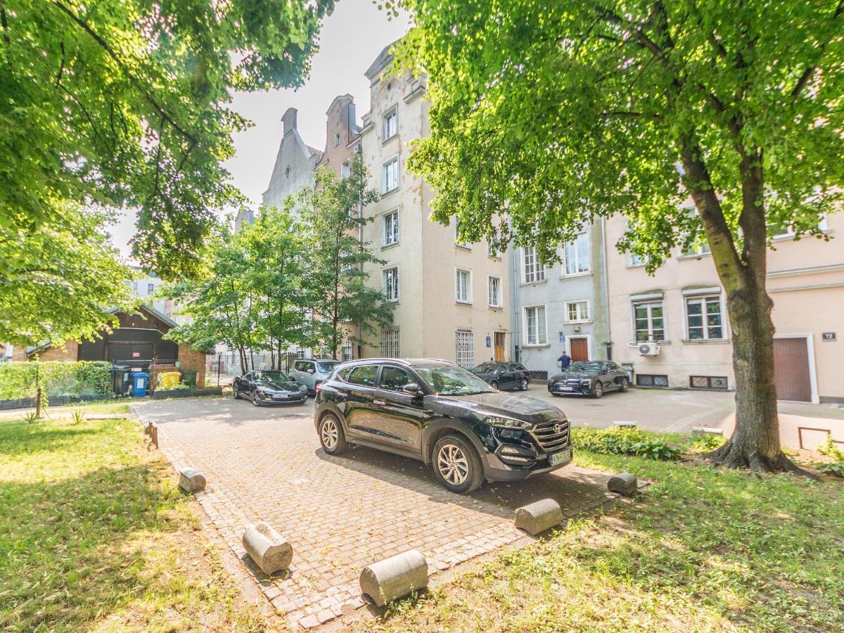 Glow Apartments, Apartament Dluga 69 格但斯克 外观 照片